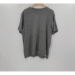 Blake Shelton x Lands' End Men's Gray Heathered Crew Neck T-Shirt Large